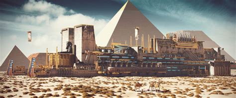 egyptian spaceship 2 alexandr melentiev on artstation at artwork