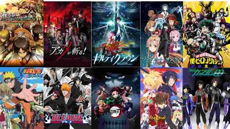 Anime Action Terbaik Tahun 2020 23 Anime Terbaik Sepanjang Masa Yang