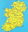 Map Of Ireland | Outravelling Maps Guide