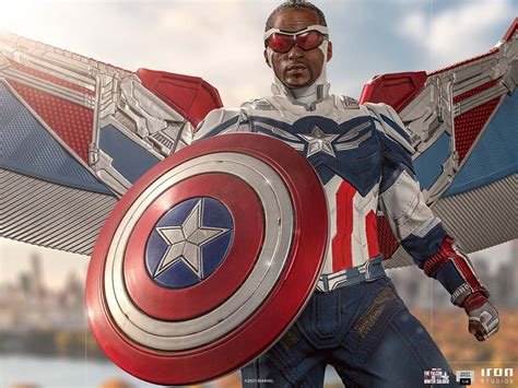 The Falcon And The Winter Soldier Sam Wilson Captain America By Iron