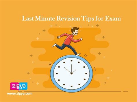 Last Minute Revision Tips For Exam Revision Tips Exams Tips Exam