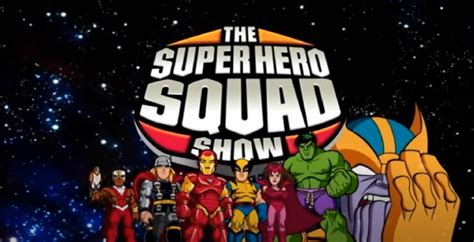 The Super Hero Squad Show Tv Series Marvel Animated Universe Wiki
