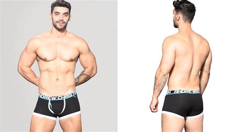 Andrew Christian Boxer Fly Tagless
