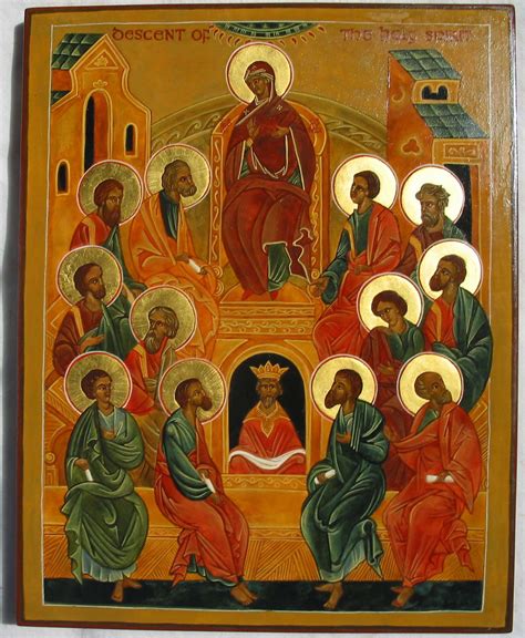 Pentecost Thoughts As The Spirit Leads Us Out Into The World Father