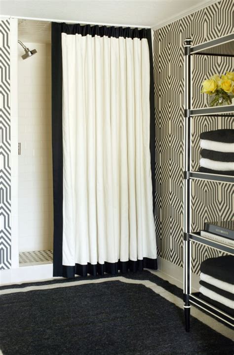 Luxury Shower Curtains To Style A Modern Bathroom