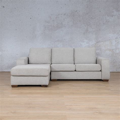 Home Products Stanford Fabric Sofa Chaise Lhf