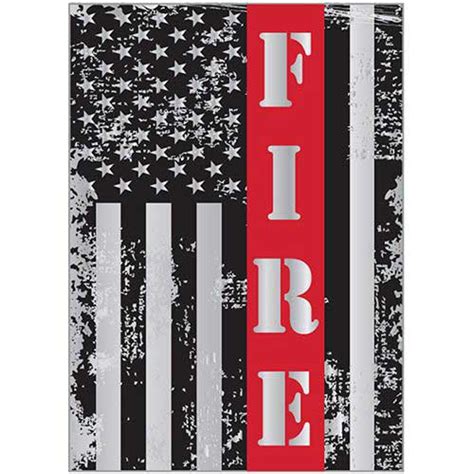 Eventflags Flags Banners And Custom Printed Bladesfire Red Line Magnet