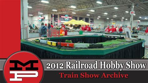 Amherst Railroad Hobby Show 2012 Youtube