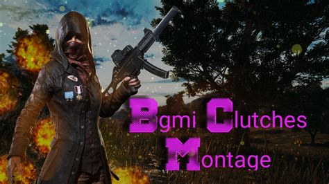 Bgmi Montage1 Youtube