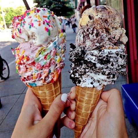 Best Summer Ice Cream Photos On Instagram