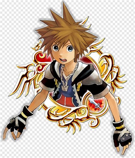 Kingdom Hearts Sora Artwork Png Download Kh3 Sora Second Form