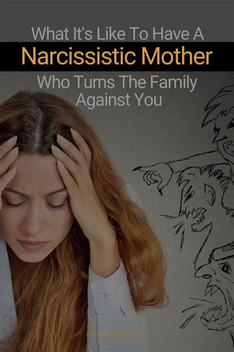 How To Deal With A Narcissistic Mother Mental Health Matters Cofe