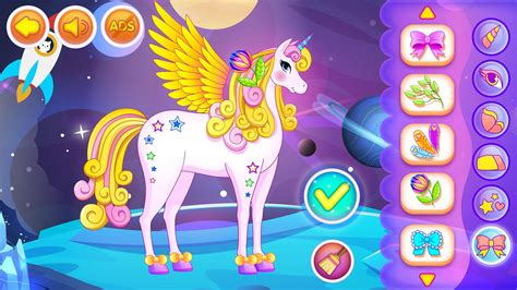 ¡la nueva versión de unicorn photo! Unicornio Juegos de Vestir for Android - APK Download