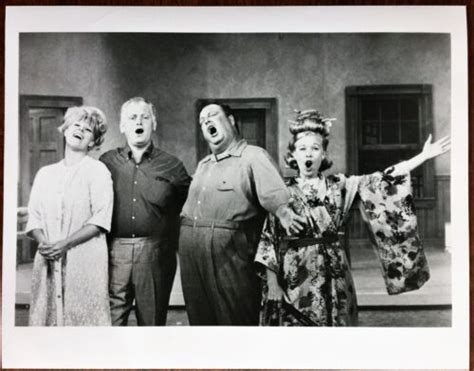 Vintage Honeymooners Singing Quartet 8x10 Glossy Black And White Photo