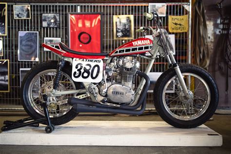 Yamaha Xs650 Flat Tracker By Alex Leathers Bikebound