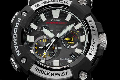 Casio G Shock Introduces First Ever Analog Frogman Watch Ablogtowatch