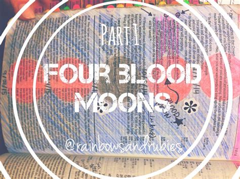 Part 1 Four Blood Moons Johnhagee John Hagee Blood