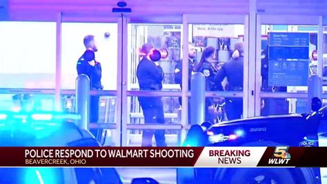 Police Officers Respond To Shooting At Walmart In Beavercreek No