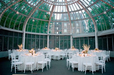 Brooklyn Botanic Garden Wedding Reception Elizabeth Anne Designs The
