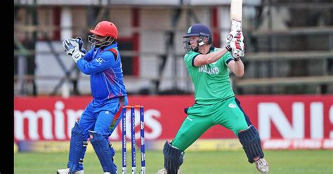 Cricket Live Score Afghanistan V Ireland 3rd Odi Dehradun