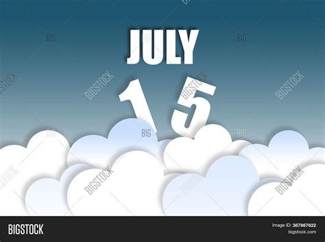 July 15th Day 15 Image And Photo Free Trial Bigstock