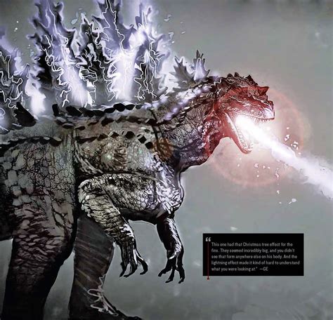 Godzilla Early Concept Designs Business Insider