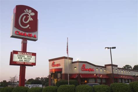 Chick Fil A Busiest Hours Southern Living
