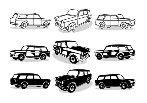 I made it for summer as a white wagon. Fiat Station Wagon - Download Free Vectors, Clipart ...