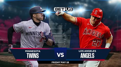 Twins Vs Angels Prediction Stream Odds And Picks May