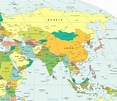 Political Map of Asia - Free Printable Maps