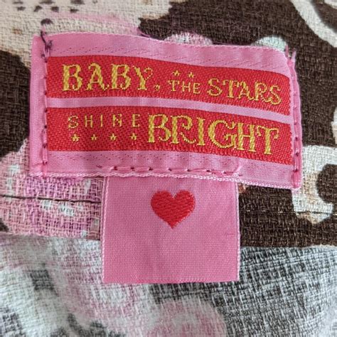 Baby The Stars Shine Bright Heart Marble Chocolate... - Depop