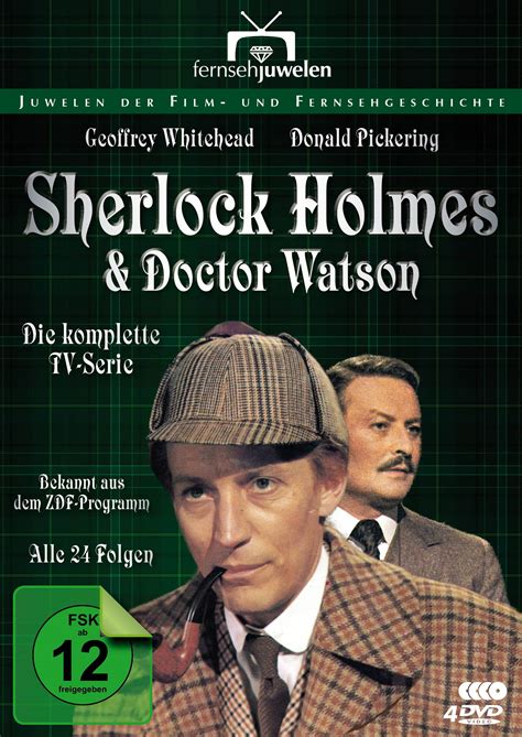 Sherlock Holmes Und Dr Watson Komplettbox Fernsehjuwelen Gesamtkatalog Fernsehjuwelen Shop