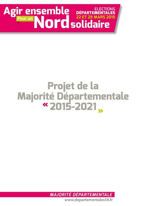 Learn how to create your own. Calaméo - Livret Projet Departemental 2015 2021 Web
