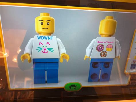 Photos New Lego Minifigure Factory Allows You To Customize Your Own Lego Figures At Disney