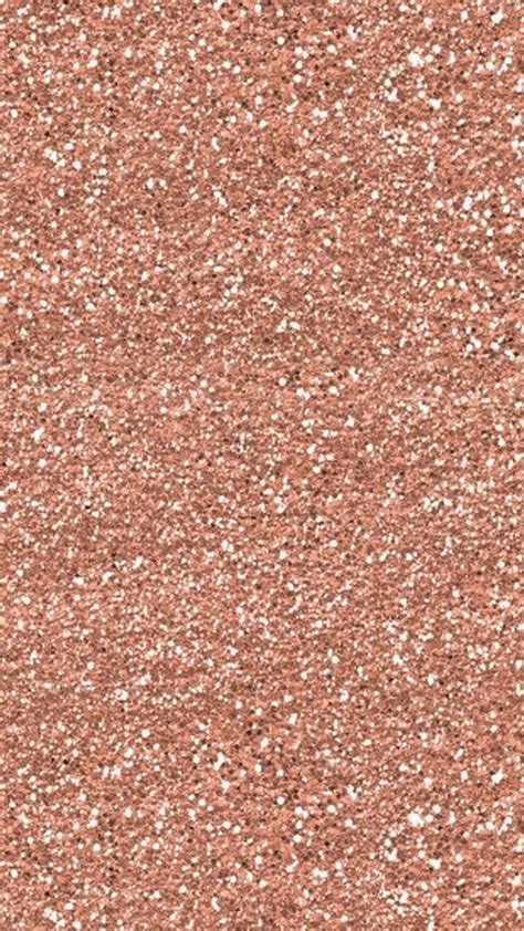 Rose Gold Glitter Background Decorative Rose Gold Background With