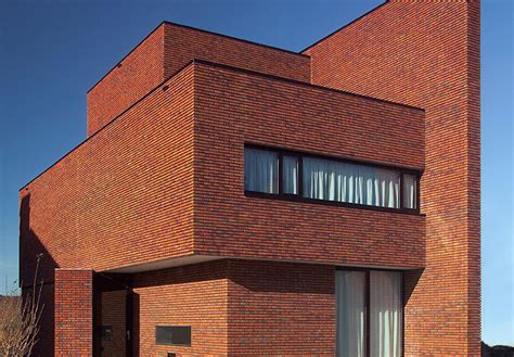 Berikut Modern Brick Facade Paling Heboh