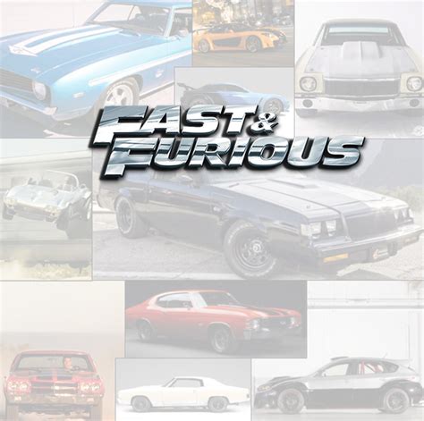 7 Notable Cars From The Fast And The Furious