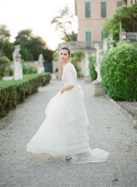 Romantic Italian Villa Wedding Inspiration