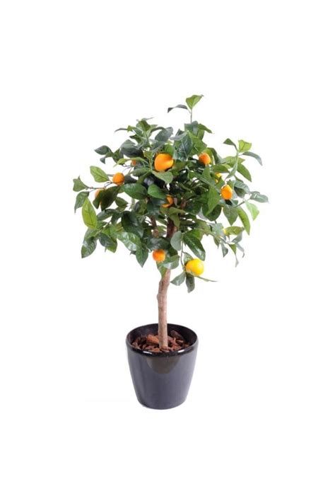 Orange Artificial Trees