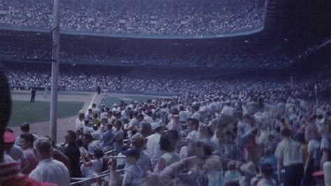 Bat Day At Yankee Stadium August 1965 YouTube