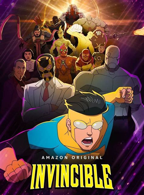 Invincible S1 2023 Animated Complete Web Series