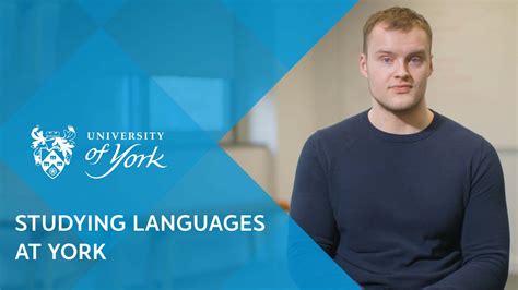 Languages And Linguistics York Virtual Visit University Of York