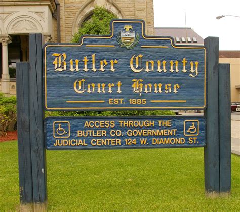 Butler County Us Courthouses
