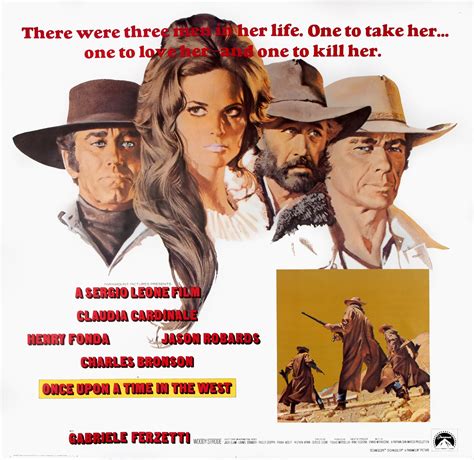 Once Upon A Time In The West - Once Upon a Time in the West / C’era una volta il West (Sergio Leone