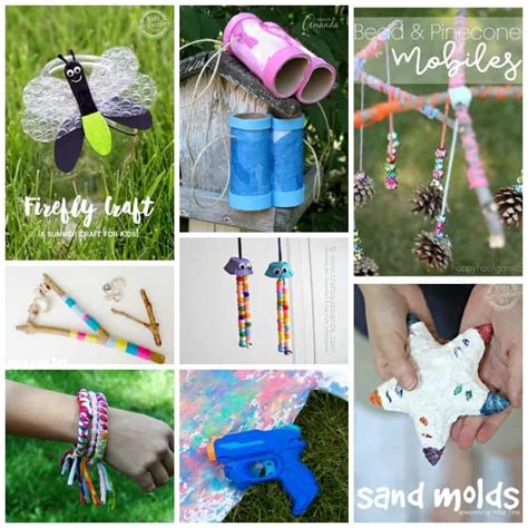 Summer Camp Crafts For Kids 30 Ideas For A Fun Camp Craft Experience