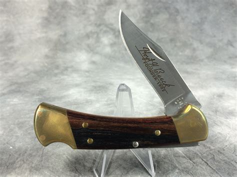 What Is A 2006 Buck 112 Ranger Founders Edition Lockback Knife Worth
