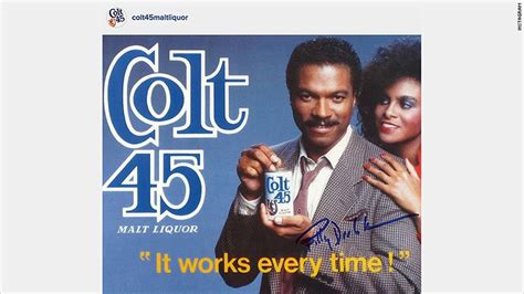 Lando Calrissian Wants You To Drink Colt 45