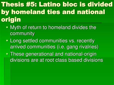 Ppt What Is The Future Of The Latino Bloc Powerpoint Presentation