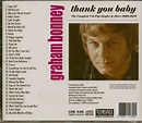 Graham Bonney CD: Thank You Baby - The Complete UK Pop Singles & More ...