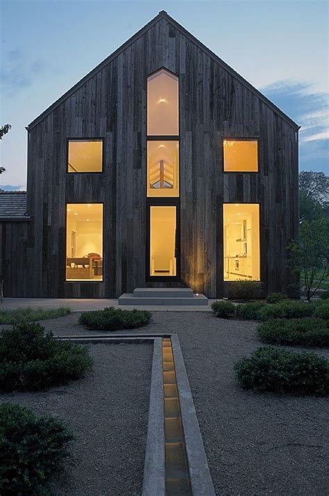 40 Organic Home Ideas For Minimalist Living 36 Modern Barn House